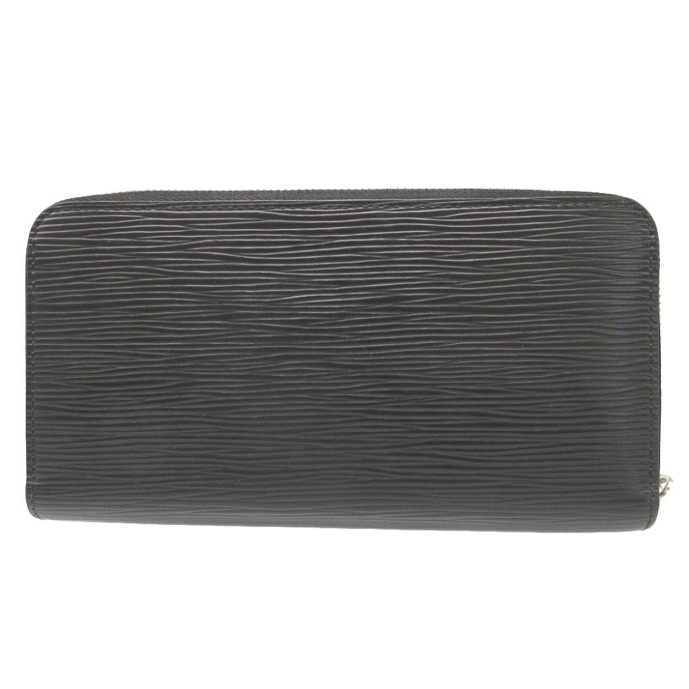 Louis Vuitton Long Purse M61857 Epi Noir Leather Wallet Case