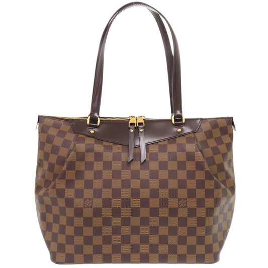 Louis Vuitton N41102 Damier Westminster GM Canvas Brown Handbag