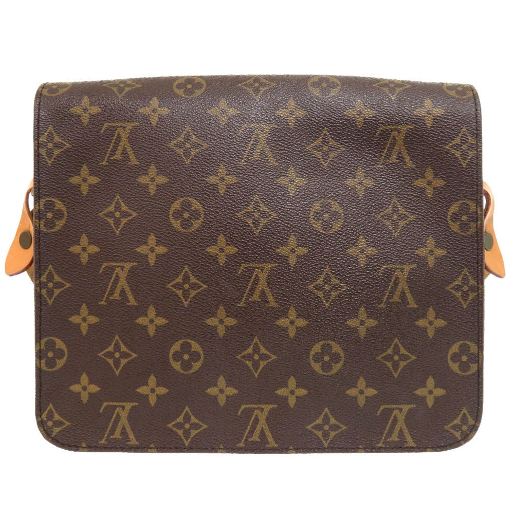 Louis Vuitton M51252 Cartouchiere 26 Monogram Canvas Brown Shoulder Bag