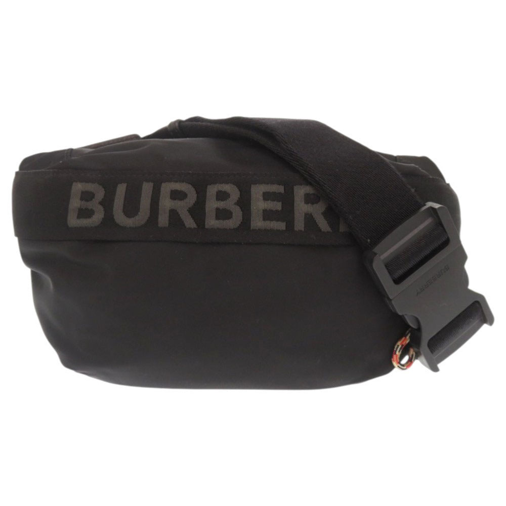Burberry Sling Bag Nylon Black Crossbody Bag