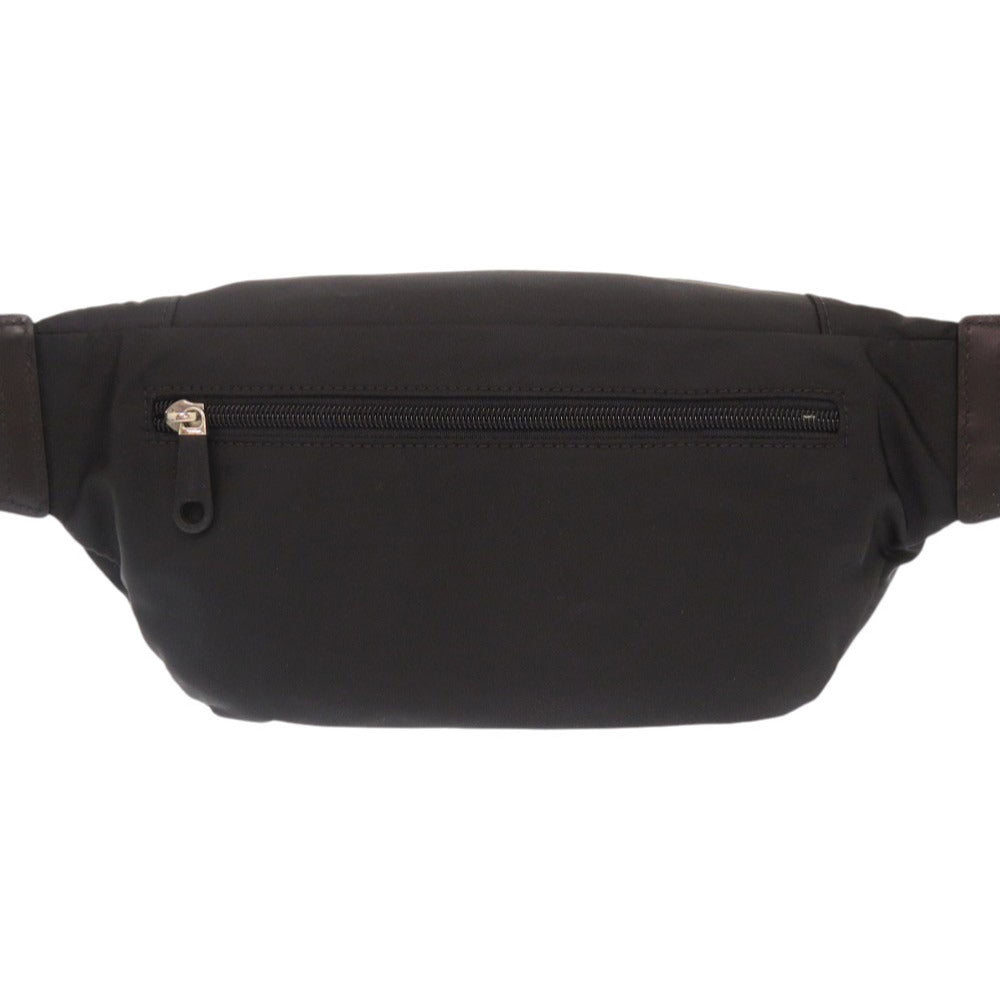 Burberry Sling Bag Nylon Black Crossbody Bag