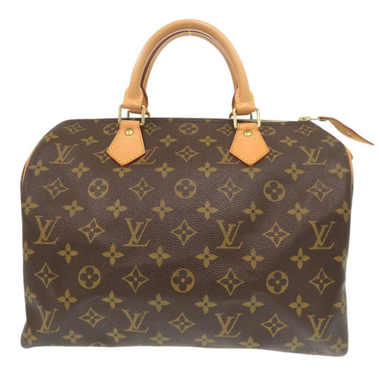 Louis Vuitton M41526 Speedy 30 Monogram Canvas Brown Handbag