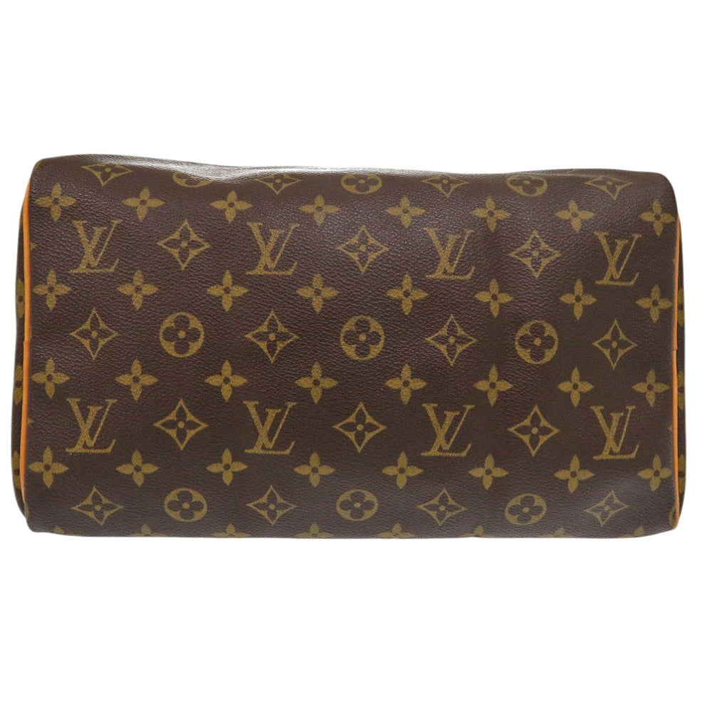 Louis Vuitton M41526 Speedy 30 Monogram Canvas Brown Handbag