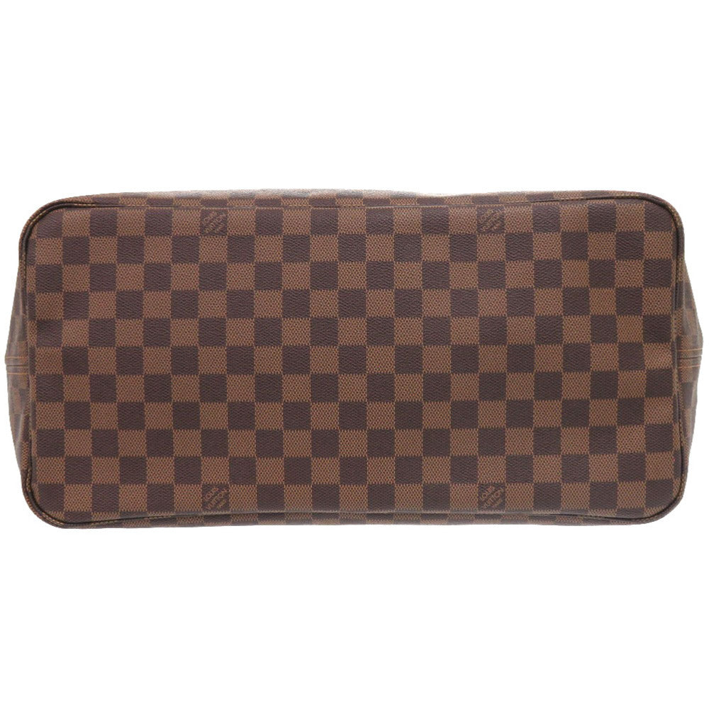 Louis Vuitton N41357 Damier New Neverfull Canvas Brown Tote Bag