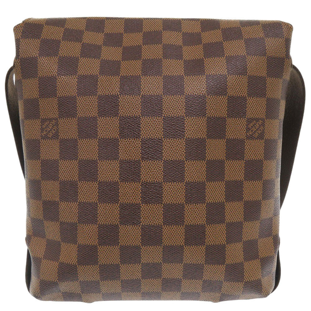 Louis Vuitton N51210 Damier Ebene Damier Brooklyn Canvas Shoulder Bag 6I1719Ba5M16