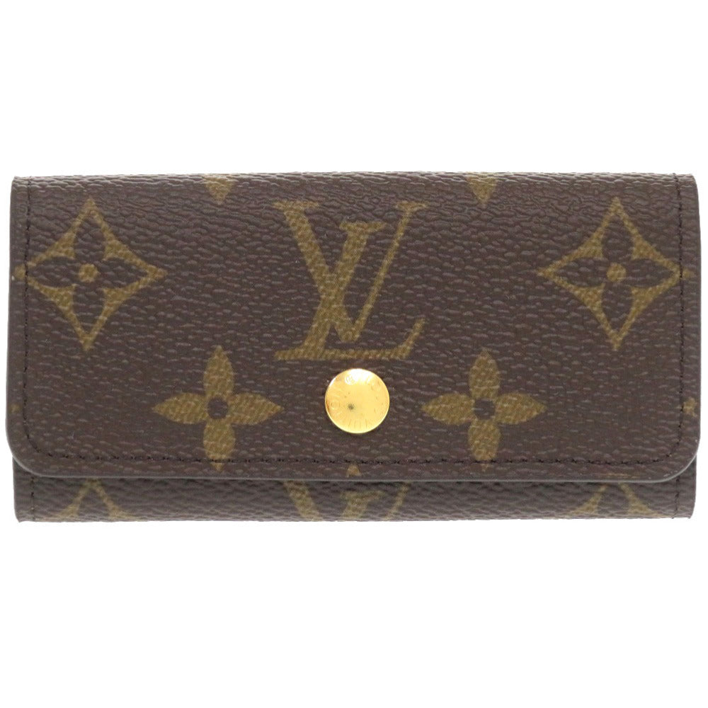 Louis Vuitton Key holder M69517 Multicles4 Monogram Canvas Brown Key Chain 6I1723Ib5D1