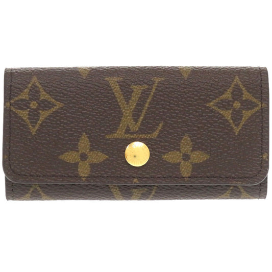 Louis Vuitton Key holder M69517 Multicles4 Monogram Canvas Brown Key Chain 6I1723Ib5D1