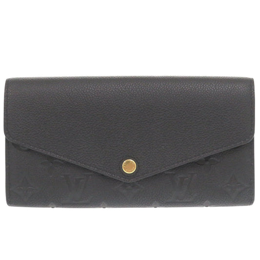 Louis Vuitton Long Purse M61182 Ann Platt Monogram Black Wallet Case