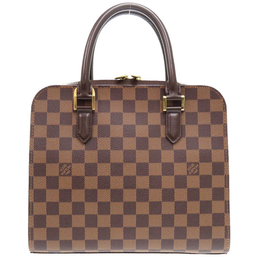 Louis Vuitton N51155 Damier Triana Canvas Brown Handbag 6J0304Sl5A6