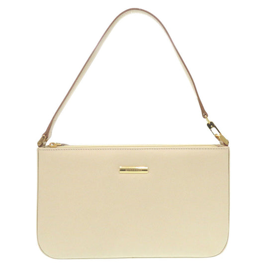 Burberry Shoulder Bag Ivory One Shoulder Bag Nova Check Leather