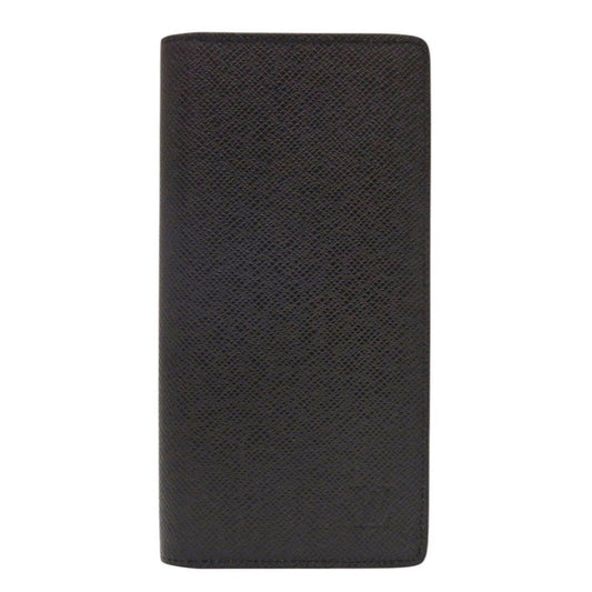 Louis Vuitton Long Purse M30501 Taiga Noir Wallet Case