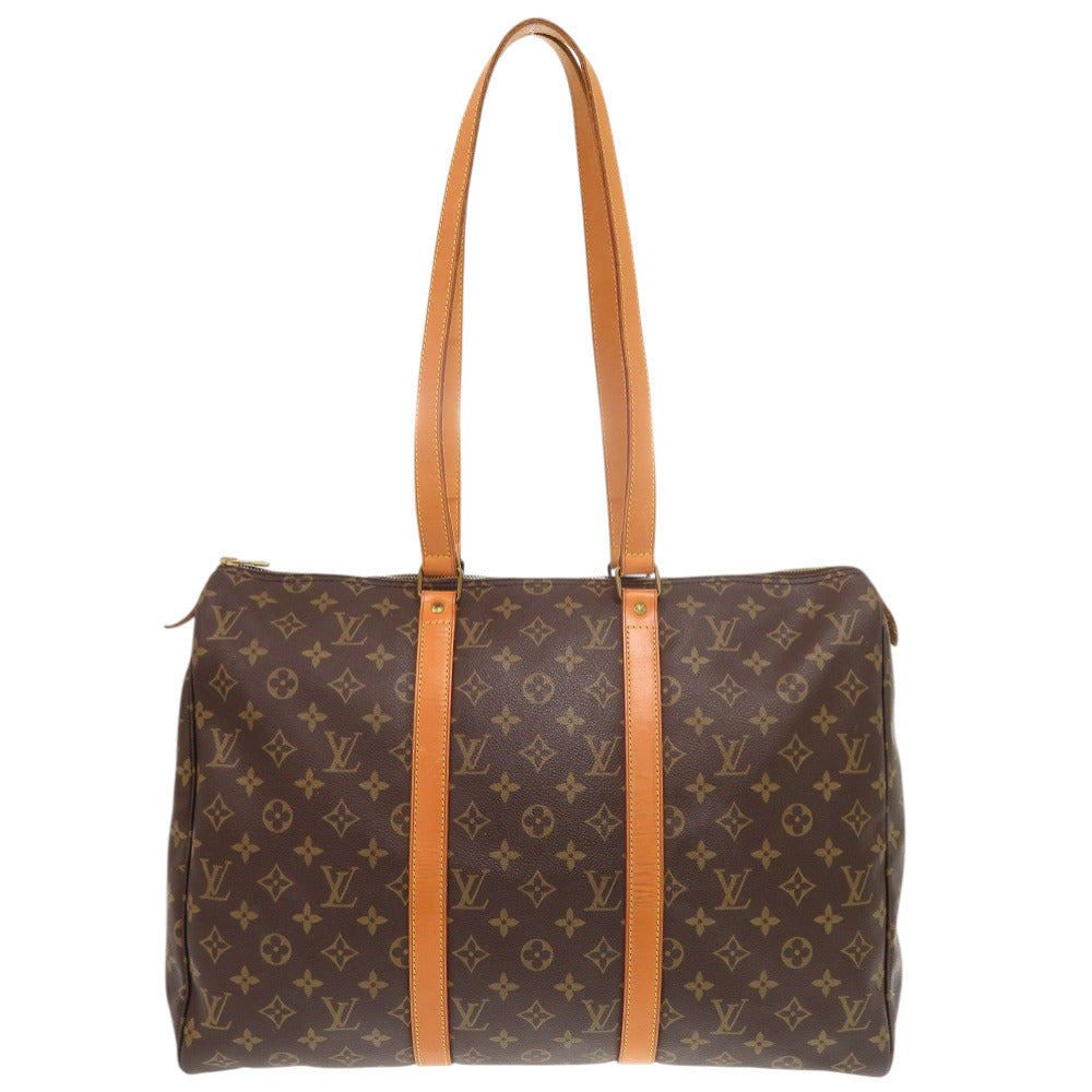 Louis Vuitton M51115 Flannery 45 Monogram Canvas Brown Tote Bag