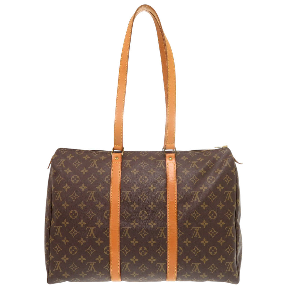 Louis Vuitton M51115 Flannery 45 Monogram Canvas Brown Tote Bag