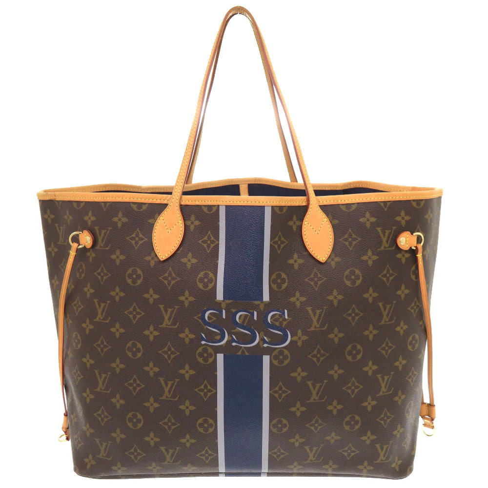 Louis Vuitton Mon Neverfull GM My Heritage Monogram Canvas Brown Tote Bag