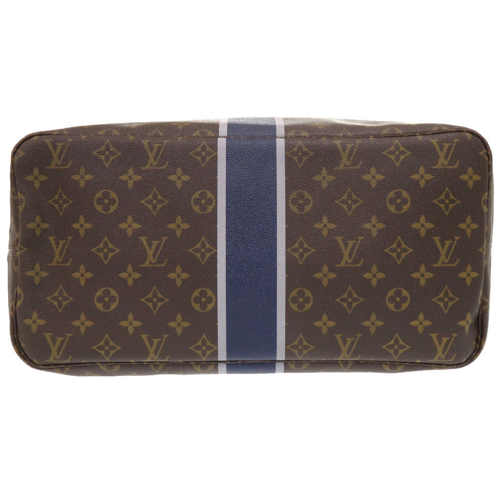 Louis Vuitton Mon Neverfull GM My Heritage Monogram Canvas Brown Tote Bag