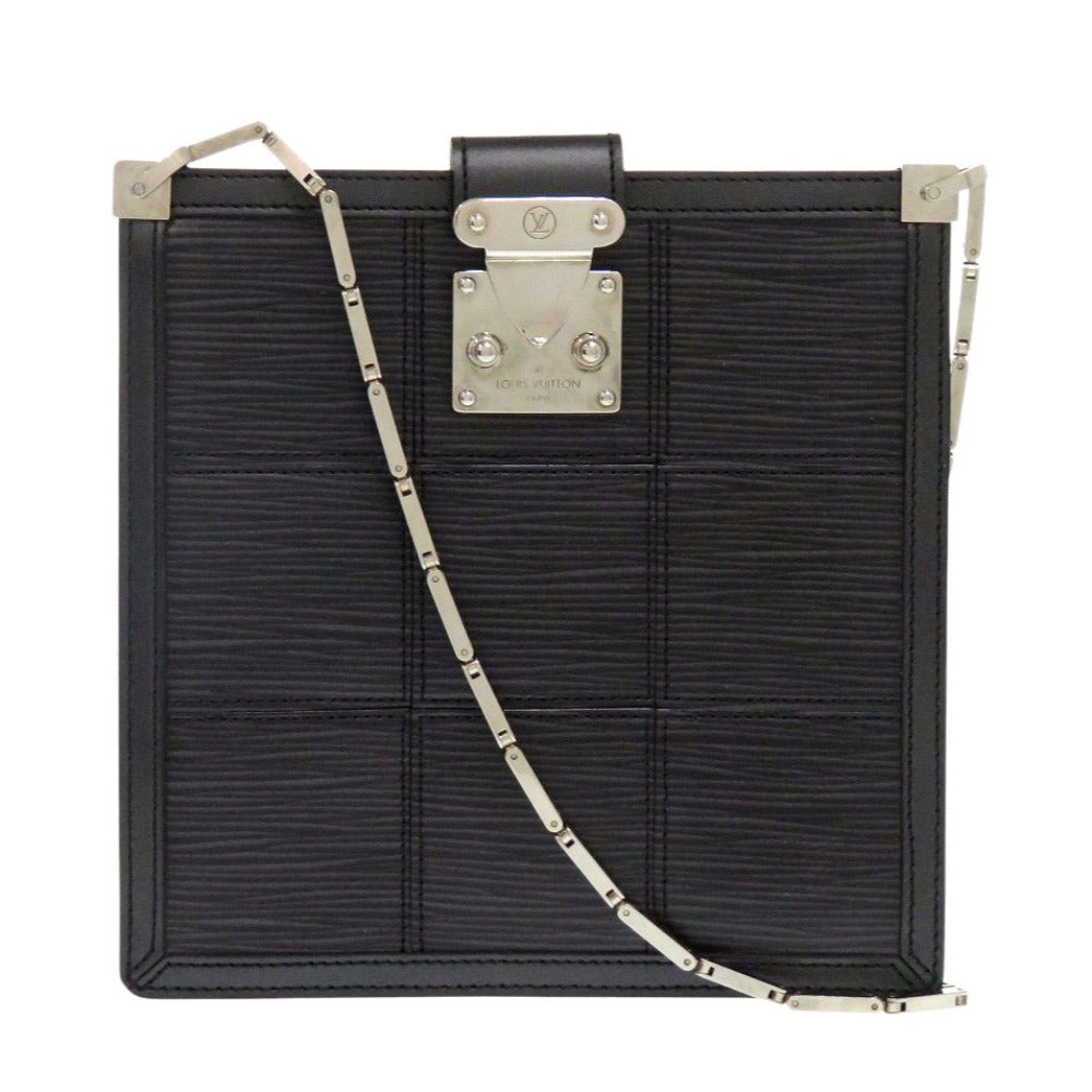 Louis Vuitton M54612 Epi Noir Mojito Leather Shoulder Bag