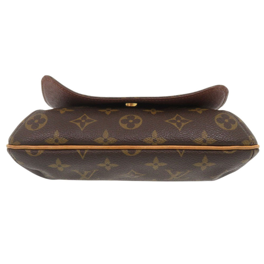 Louis Vuitton M51258 M tte Salsa short Monogram Canvas Brown Shoulder Bag 6J1098Sl5M16