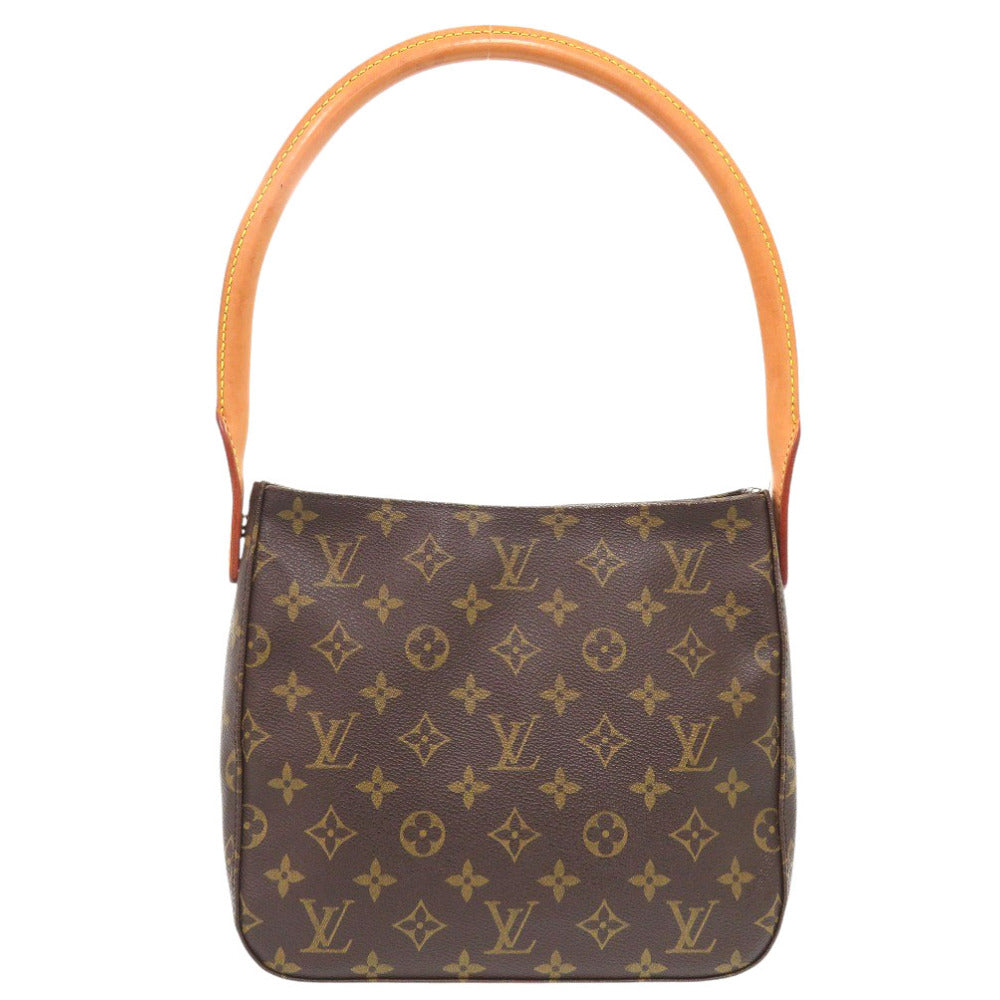 Louis Vuitton M51146 LoopingMM Monogram Canvas Brown Shoulder Bag 6J1233Gg5K9