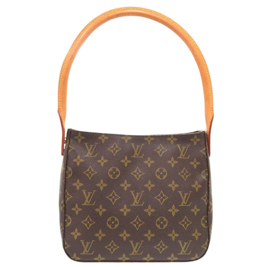 Louis Vuitton M51146 LoopingMM Monogram Canvas Brown Shoulder Bag 6J1233Gg5K9