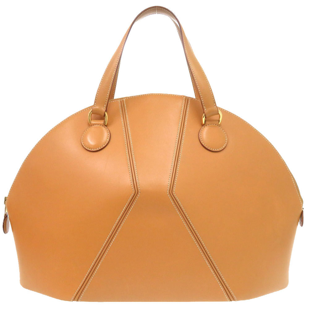 Hermes Handbag Vaux Chamonix Natural Le De Bou Women Travel Bag