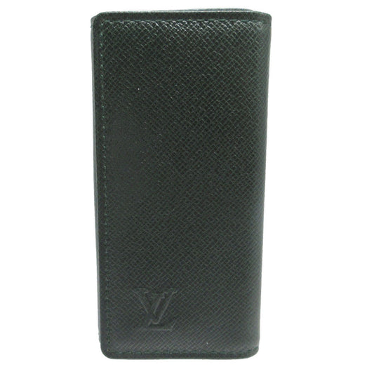 Louis Vuitton Key holder Taiga 4 Green Key Chain