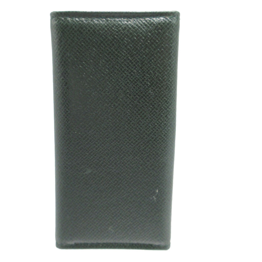 Louis Vuitton Key holder Taiga 4 Green Key Chain