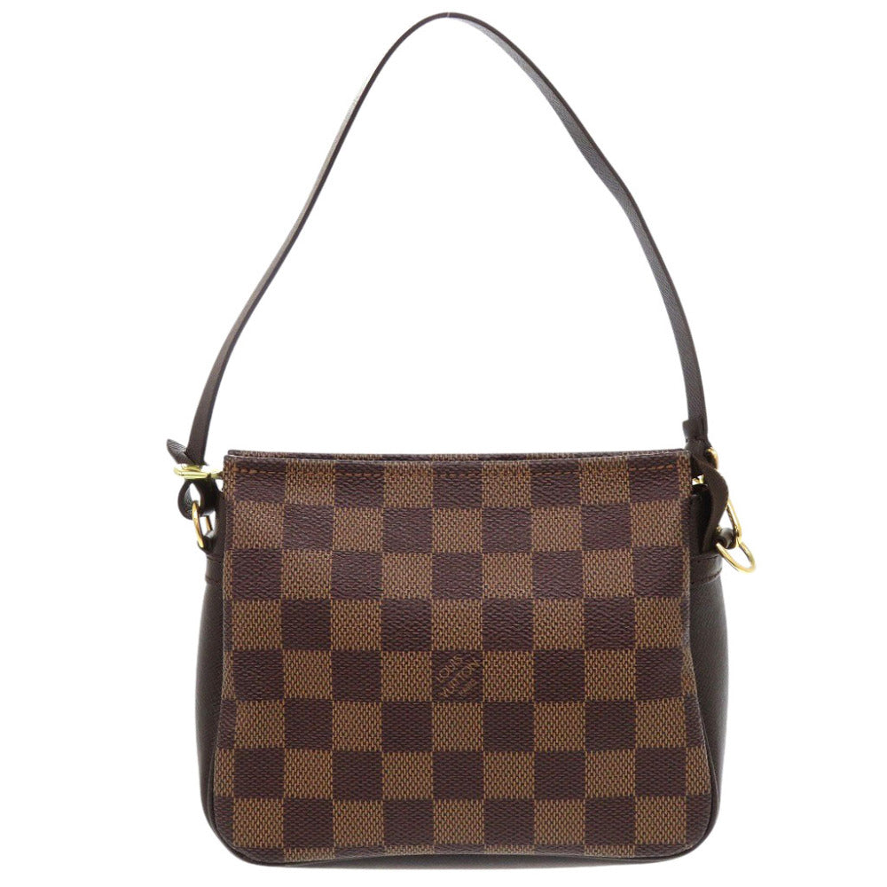 Louis Vuitton Damier Truth makeup Canvas Brown Handbag