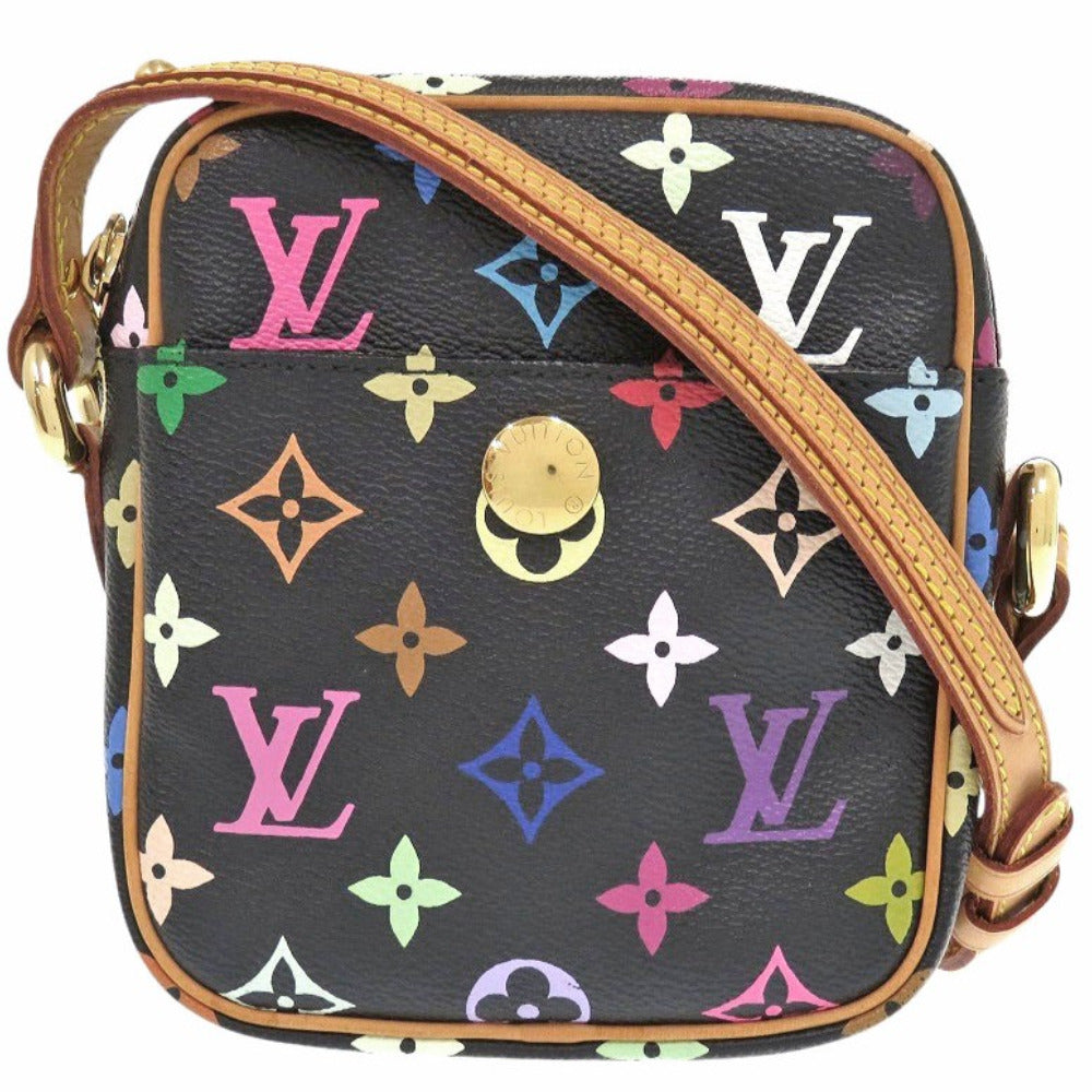 Louis Vuitton M40056 lift Monogram Black Multicolor Shoulder Bag