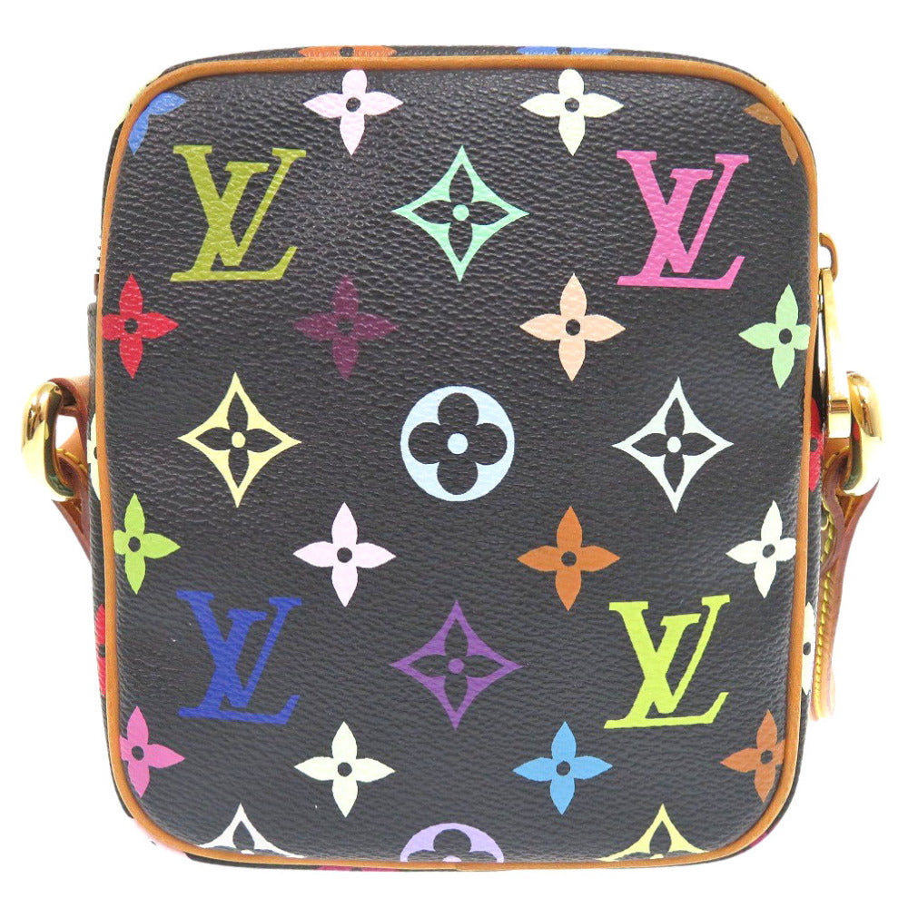 Louis Vuitton M40056 lift Monogram Black Multicolor Shoulder Bag