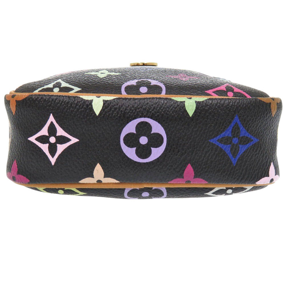 Louis Vuitton M40056 lift Monogram Black Multicolor Shoulder Bag