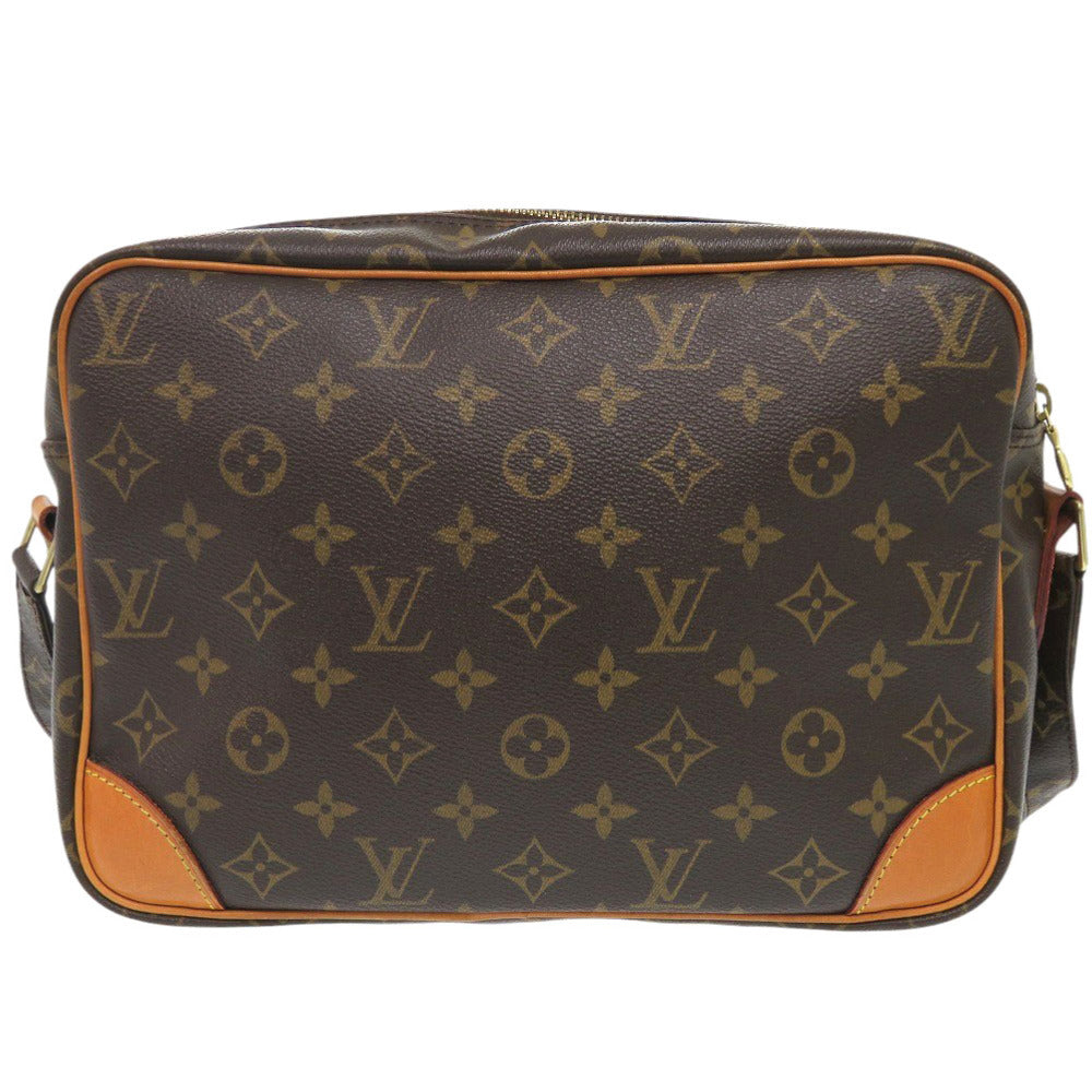 Louis Vuitton M45244 Nil Monogram Canvas Brown Shoulder Bag 6K0392Ss5M19