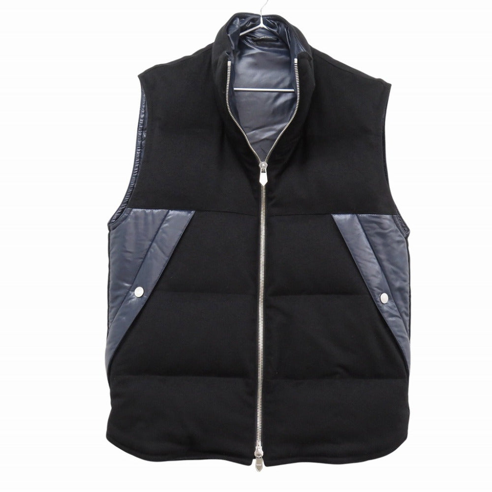 Down Vest Cashmere, Cashmere Down Vest Mens Nylon Black Travel Bag