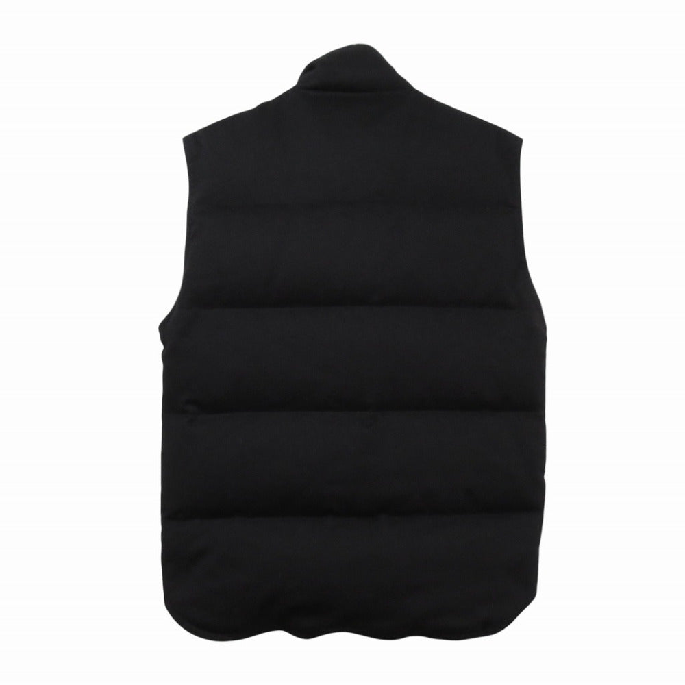 Down Vest Cashmere, Cashmere Down Vest Mens Nylon Black Travel Bag