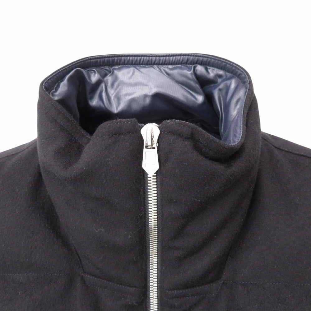 Down Vest Cashmere, Cashmere Down Vest Mens Nylon Black Travel Bag