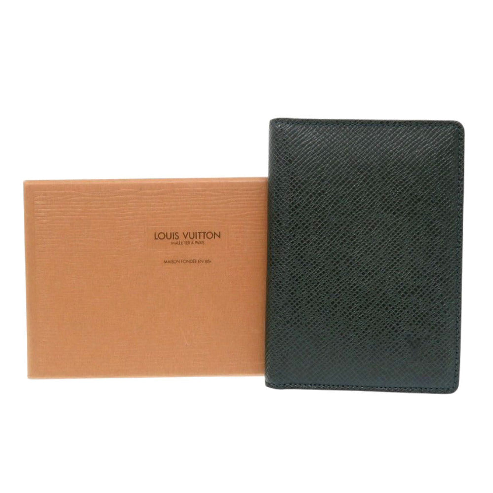 Louis Vuitton M30494 Taiga Epithea Porto 2 Wallet Case