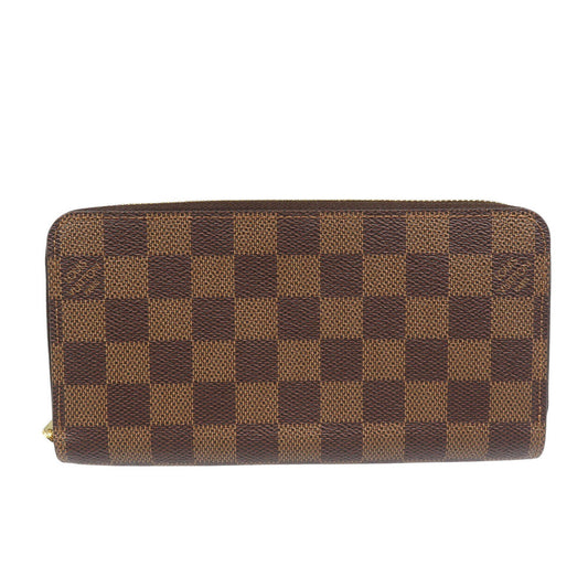 Louis Vuitton Long Purse N60046 Damier Rose Canvas Wallet Case