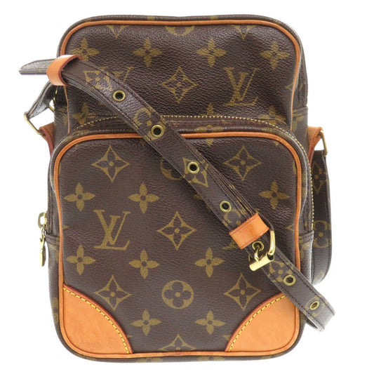 Louis Vuitton M45236 Amazone Monogram Canvas Brown Shoulder Bag
