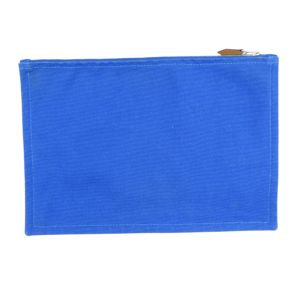 Pouch Cotton Yachting Gm Handbag Blue Travel Bag