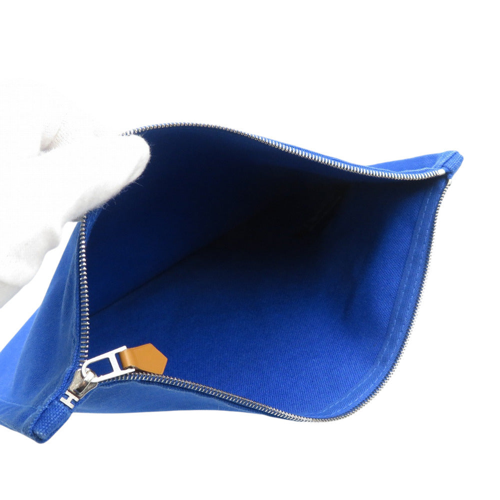 Pouch Cotton Yachting Gm Handbag Blue Travel Bag