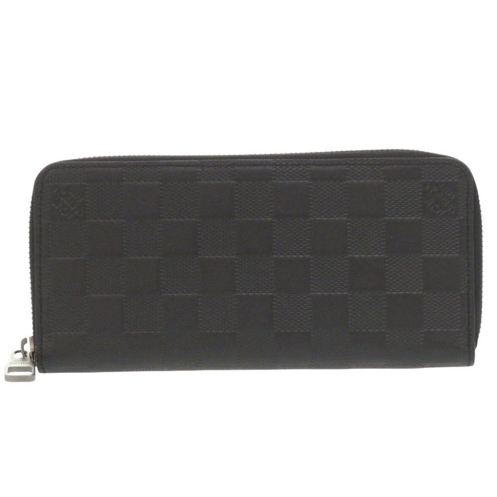 Louis Vuitton Long Purse N63548 Damier Anfini Wallet Case