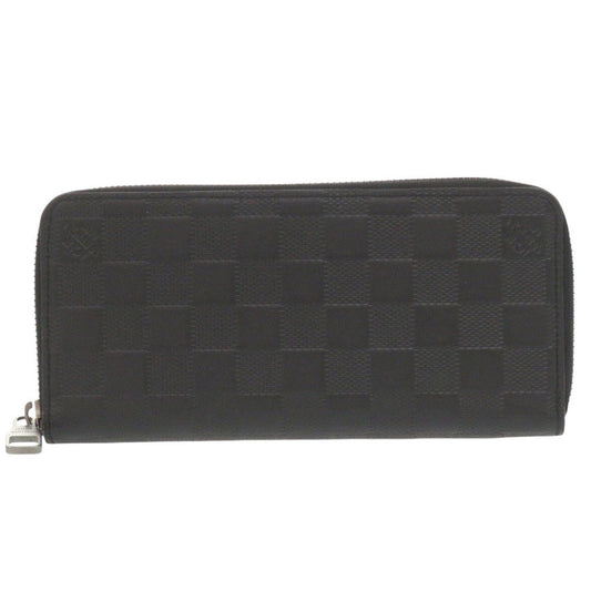 Louis Vuitton Long Purse N63548 Damier Anfini Wallet Case