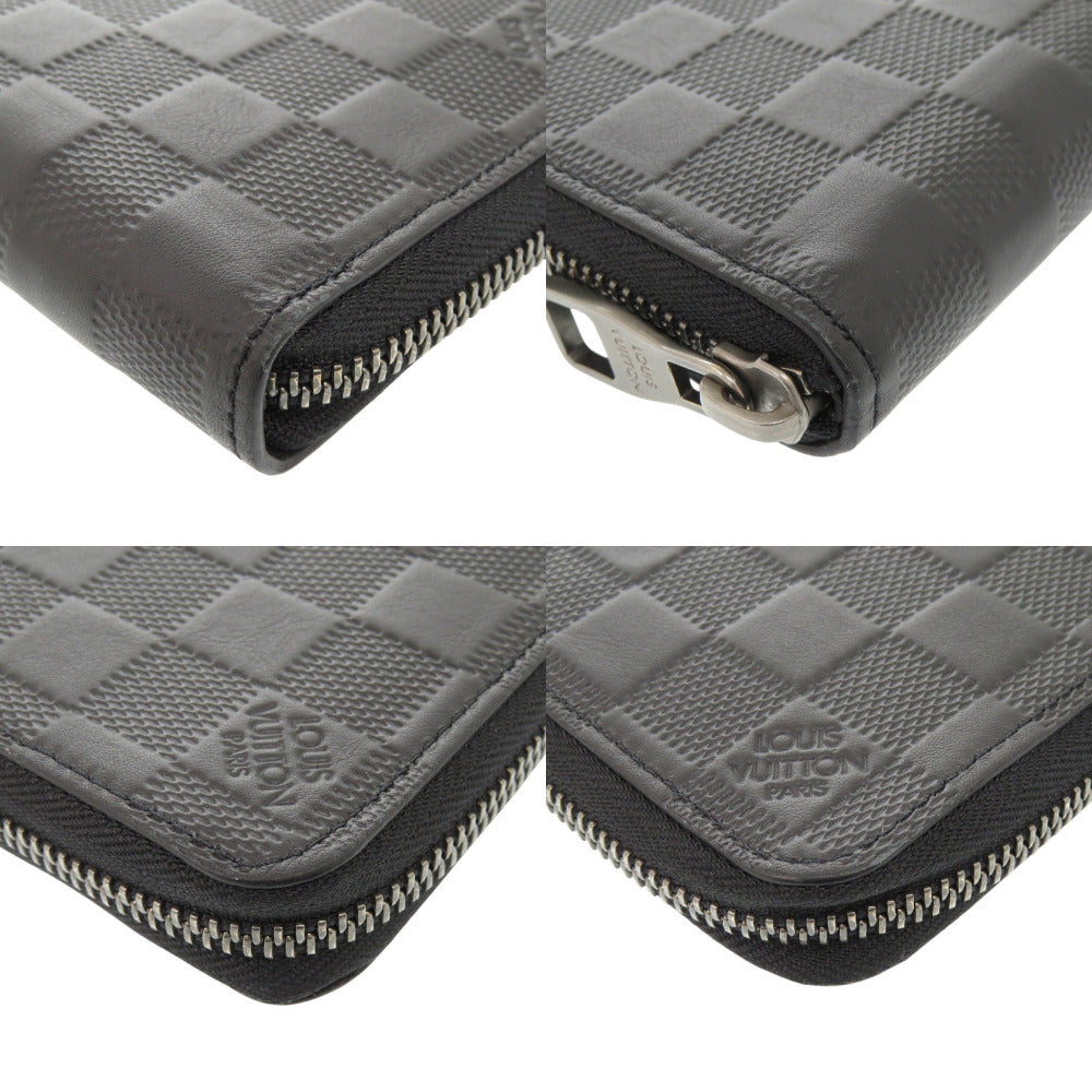 Louis Vuitton Long Purse N63548 Damier Anfini Wallet Case