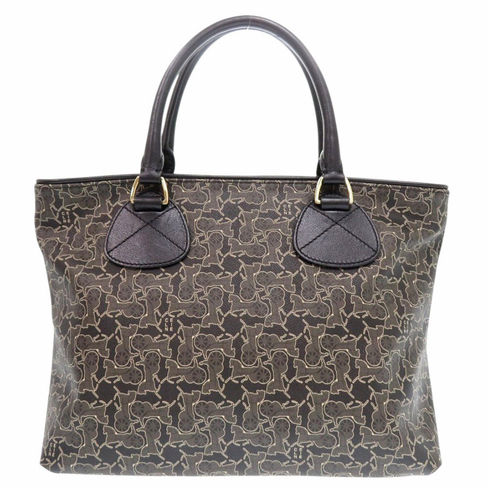 Pvc, Monkey Line Women Leather Brown Travel Bag
