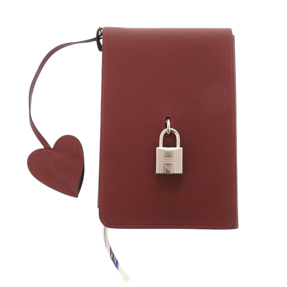 Notebook Vaux Swift Rouge Ash Carne Secret Travel Bag