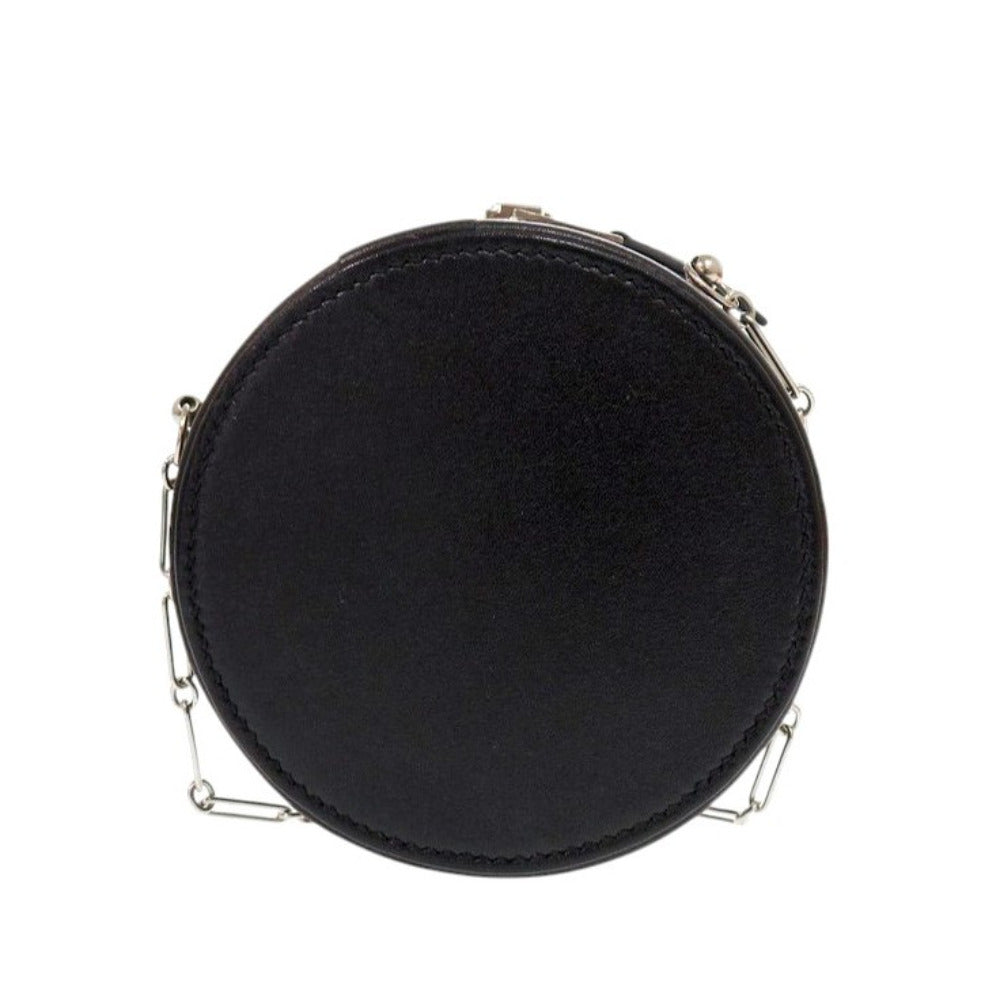 Shoulder Bag Calfskin Villandry Micro Women Black