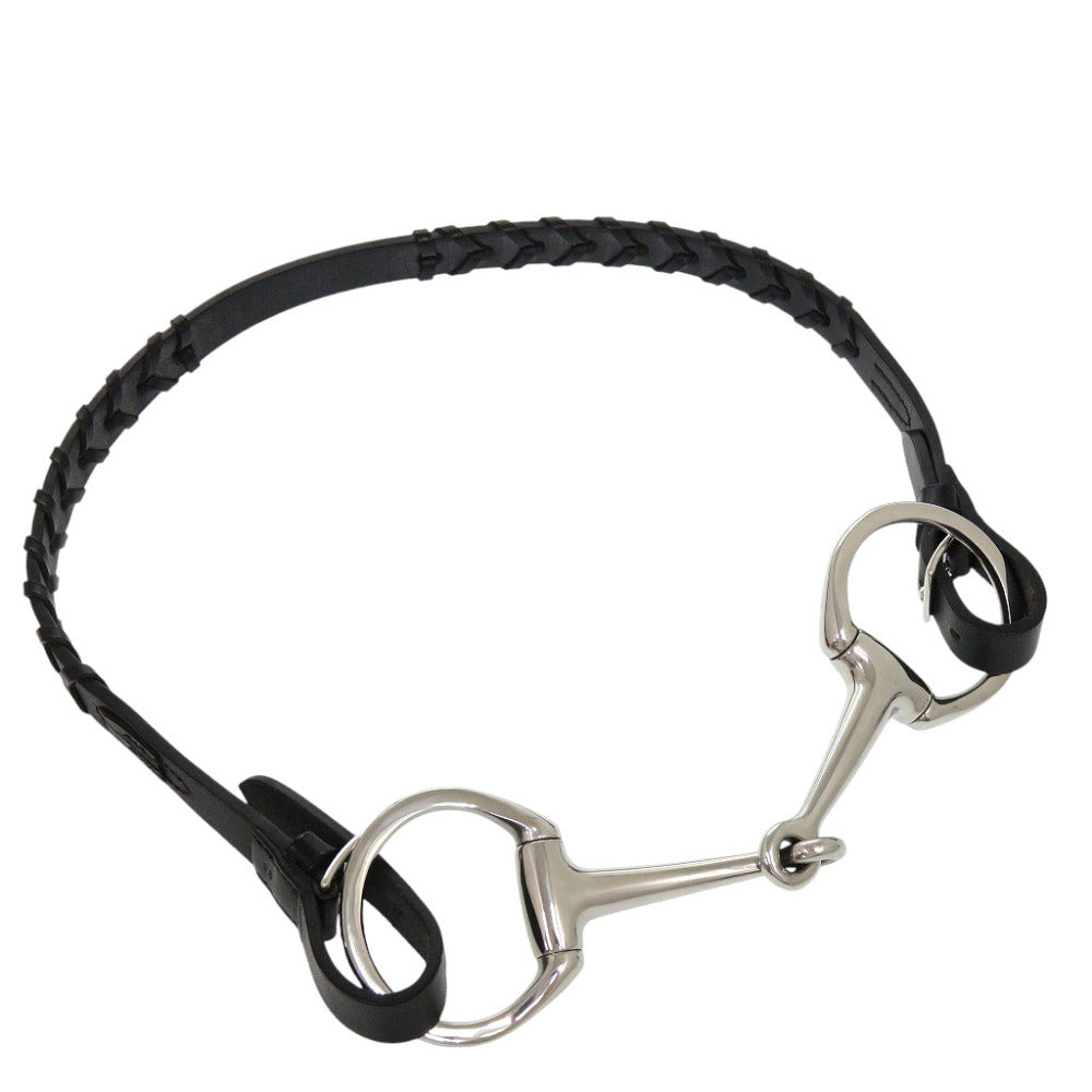Hermes Belt Vaux Swift Horsebit Buckle Women Handbag Black