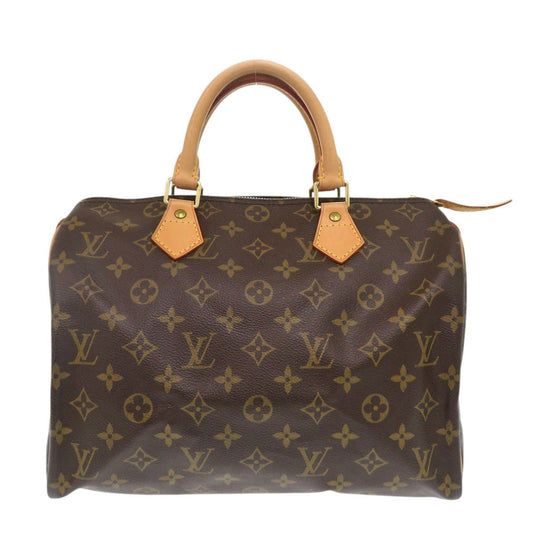 Louis Vuitton M41526 Speedy 30 Monogram Canvas Brown Handbag 6L0478I0Lr6