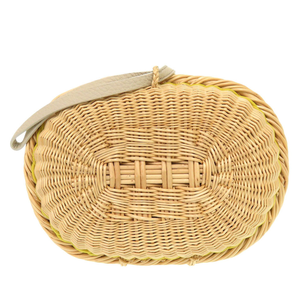 Hermes Clutch Bag Straw Taurillon Clemence Kle Petite Minodiaire