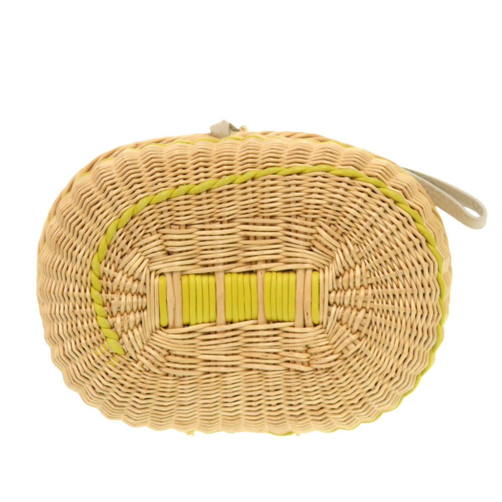 Hermes Clutch Bag Straw Taurillon Clemence Kle Petite Minodiaire