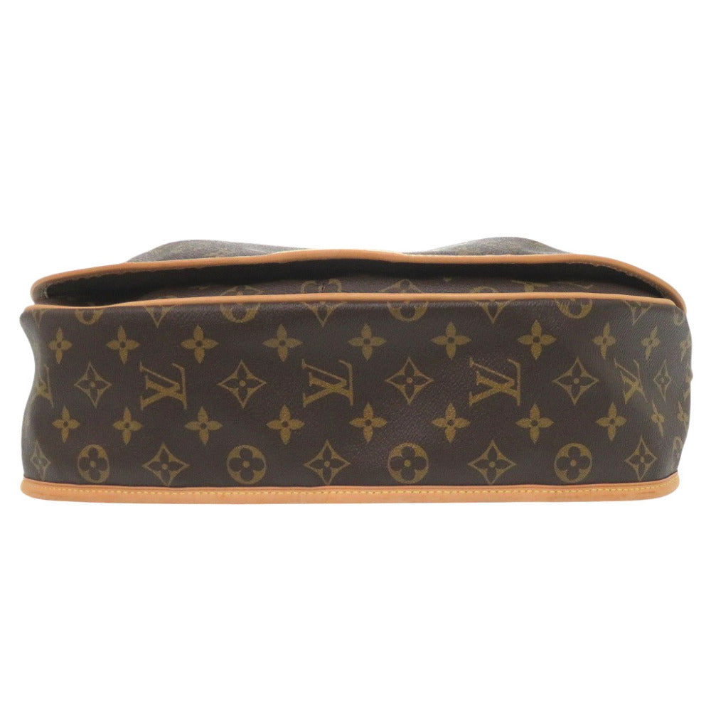 Louis Vuitton M40473 Menil Montan MM Monogram Canvas Brown Shoulder Bag